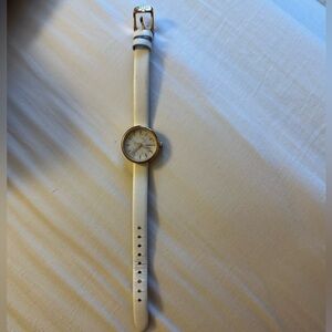 fossil watch- marbel